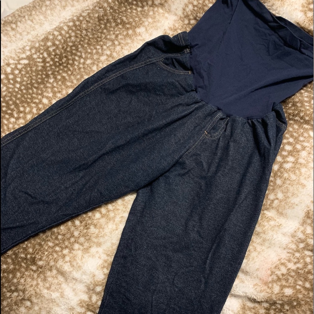 Mother Hood Maternity Jean Leggings